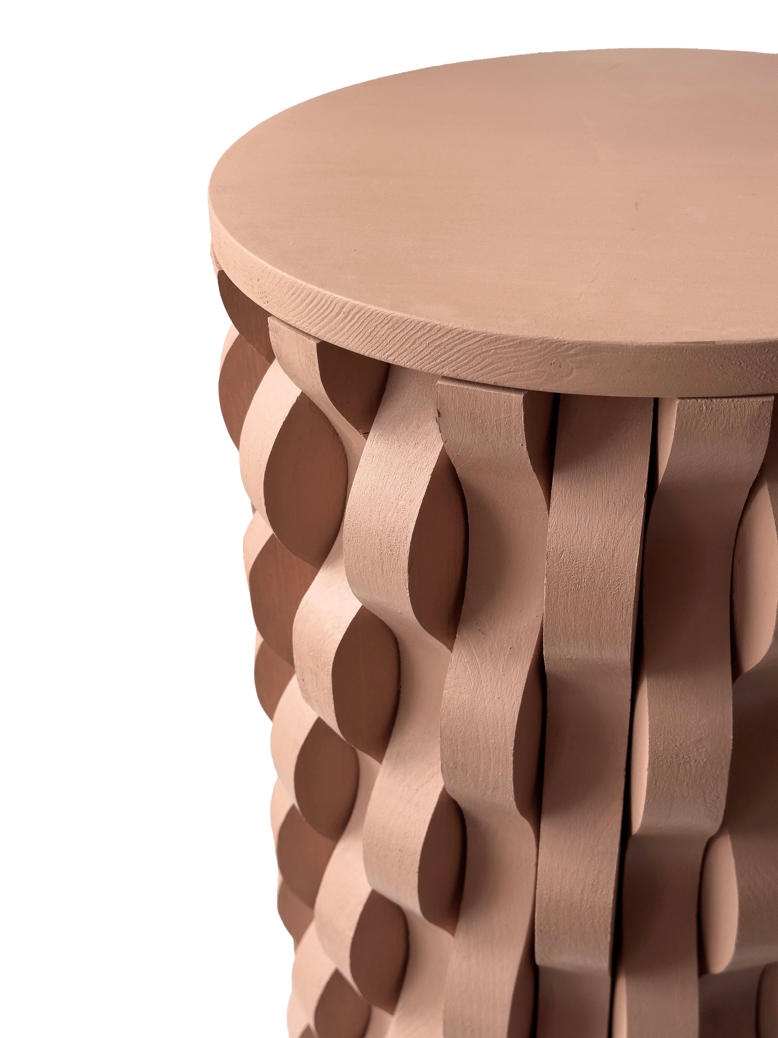 AURORA side table/pot